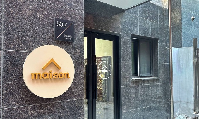 Jongno-dong Apartamento | Maison Residence Apartment