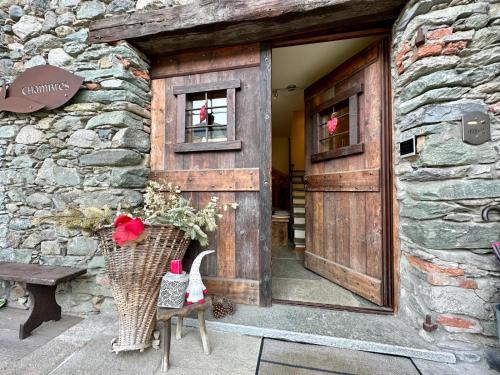 Nus Casa | Maison Rosset agriturismo, CAMERE, appartamenti e spa in Valle d'Aosta