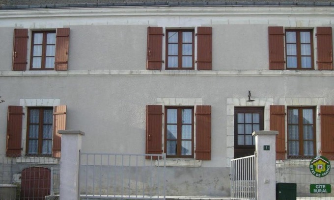 Gehee Casa | Maison rustique avec salle de jeux, jardin, 5 chambres près du Zoo de Beauval - FR-1-591-34