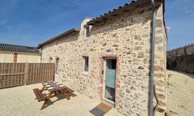 Saint-Michel-Mont-Mercure Casa | Maison Sèvremont 6/8pers à 10min du Puy du Fou