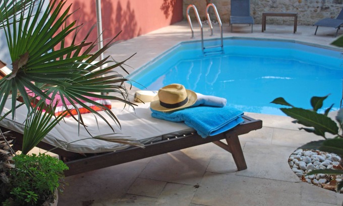 St.-Remy-de-Provence Casa | Maison St Rémy de Provence, piscina privada, cine en casa, bonito jardín