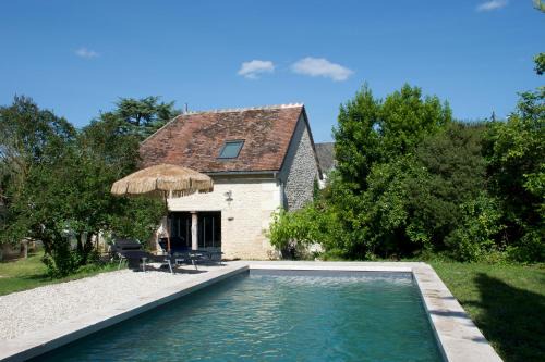 Saint-Georges-sur-Cher Casa | Maison Saint Georges