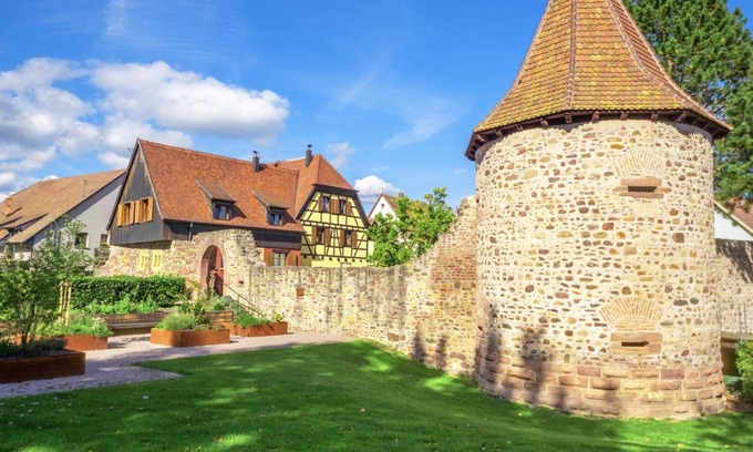 Guemar Casa | Maison Situé au Coeur de L'alsace, Proche Ribeauvillé. Jardin, Animaux Acceptés