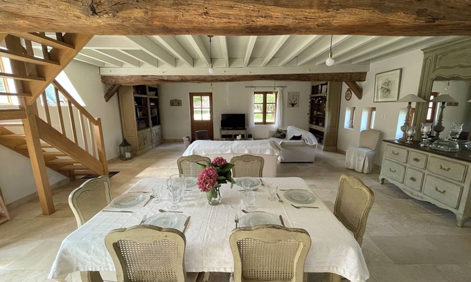 Tour-en-Sologne Casa | Maison Solognote au Coeur des Châteaux de la Loire