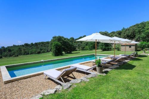 Saumane-de-Vaucluse Casa | Maison spacieuse avec piscine a L'Isle sur la Sorgue