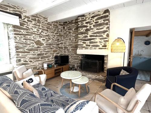 Groix Casa | Maison spacieuse avec jardin au cœur de Lomener - FR-1-813-7