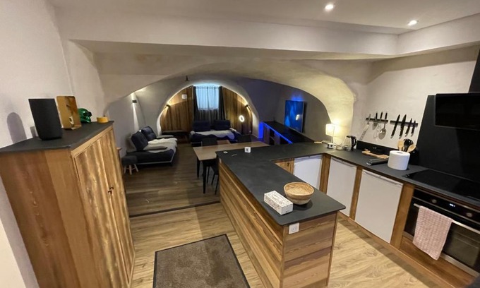 Monetier-les-Bains Apartamento | Maison Stabatio Appartement Pierre