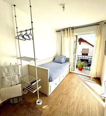 Plateau - Mont-Valerien Apartamento | Maison studio duplex Mont Valérien