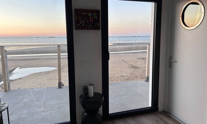 Saint-Come-de-Fresne Casa | Maison sur la mer 2/4 Personnes Plages du Débarquement