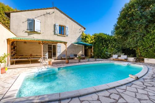 Villemagne-l'Argentiere Casa | Maison Sur La Mare