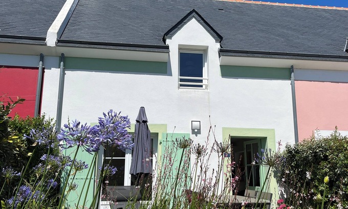 Sauzon Casa | Maison T3 Avec Terrasse et Jardinets au sud et au Nord