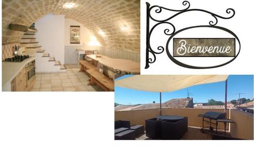 Saint-Jean-de-Vedas Casa | Maison terrasse barbecue à 1 tram de Montpellier et 20 min des plages