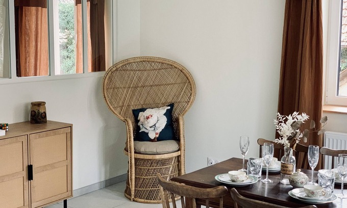 Westhalten Casa | Maison tilleul de la vallée noble