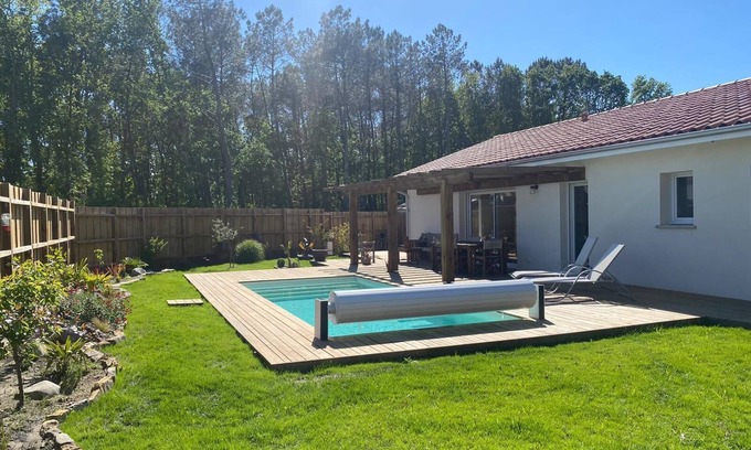 Azur Casa | Maison Tout Confort Neuve Avec Piscine et Terrasse