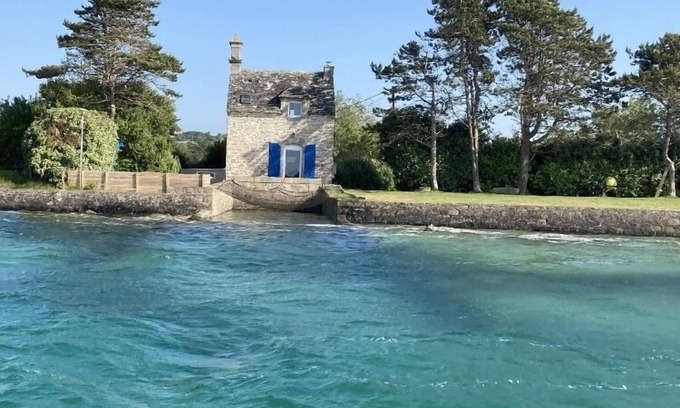 Berven Casa | Maison Ty Dour , vue exceptionnelle, les pieds de l’eau