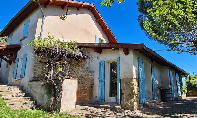 Albon Casa | Maison Type Provençale, Calme Sans vis à Vis, à 2 pas du Golf, Proche de Vienne