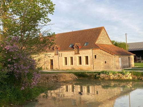 Etrechet Casa | Maison typique en Berry avec fibre et cour privée - FR-1-591-746