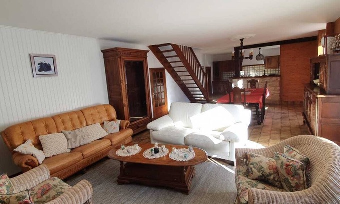 Treffiagat Casa | Maison typique pour 10 personnes, jardin clos et fleuri, proche plage