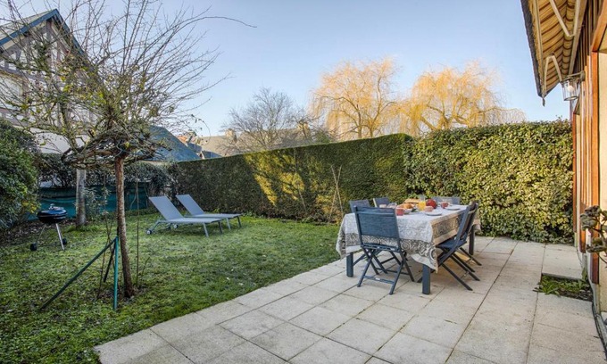 Deauville Casa | Maison vélo piscine tennis