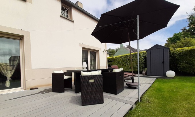 Le Rosais-La Flourie Casa | Maison V&J