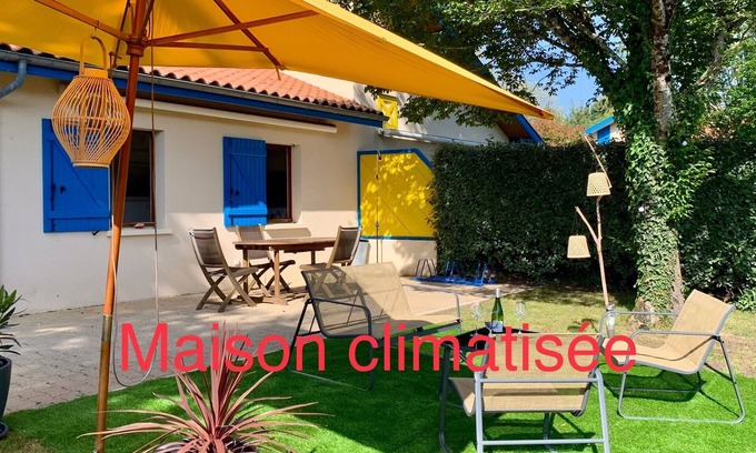 Saint-Julien-en-Born Casa | Maison Vacances Océlandes 39