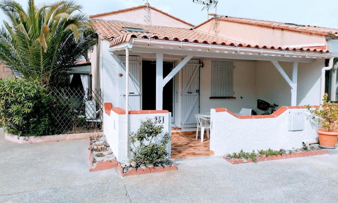 Saint-Cyprien Plage Casa | Maison vacance