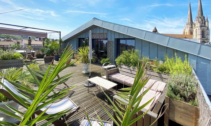 Bayonne Apartamento | Maison Vacances sur les Toits de Bayonne
