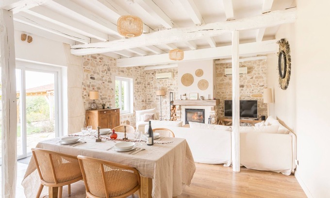 Lavilletertre Casa | Maison Valeli - Maison de charme à 1h de Paris