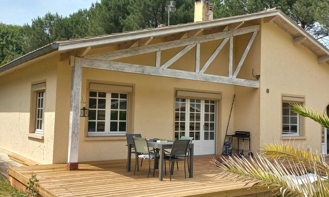 Vielle-Saint-Girons Villa | Maison Vielle Saint Girons...la Plage du lac à Pieds