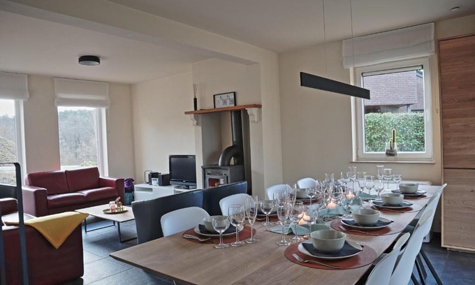 Barvaux Casa | Maison Violette