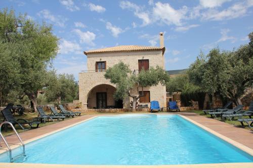 Kardamyli Casa | Maison Viros