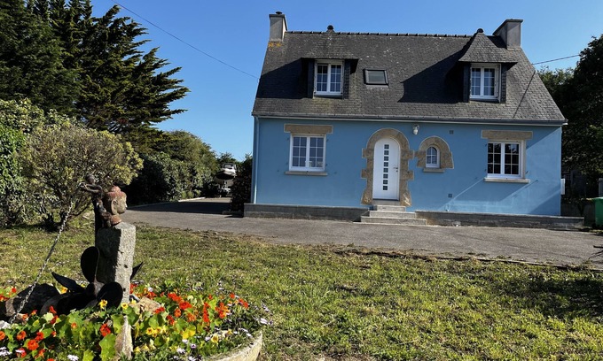 Camaret-sur-Mer Casa | Maison vue sur mer Pour 8 Prs , Avec Jardin et Terrasse au sud au Pied du Gr34