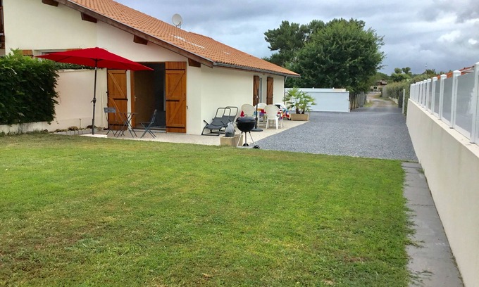Biscarrosse Casa | BISCARROSSE BOURG / NUEVA CASA PARA 2 PERSONAS PATIO PRIVADO 3 ESTRELLAS