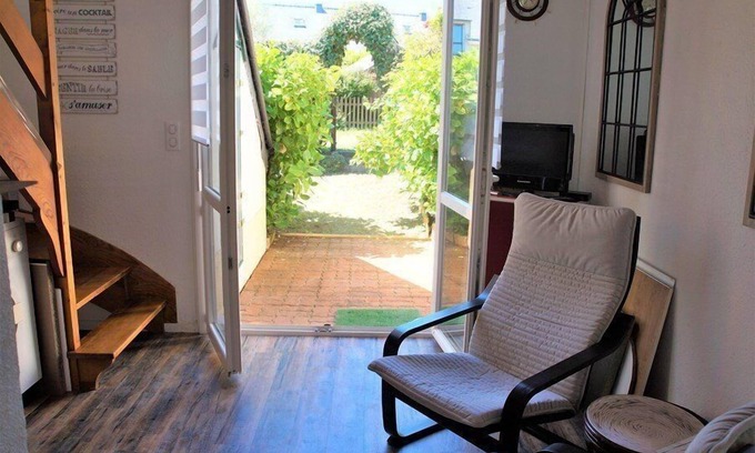 Guidel-Plages Casa | Casita de 2 habitaciones para 2 personas a 500 metros de la playa