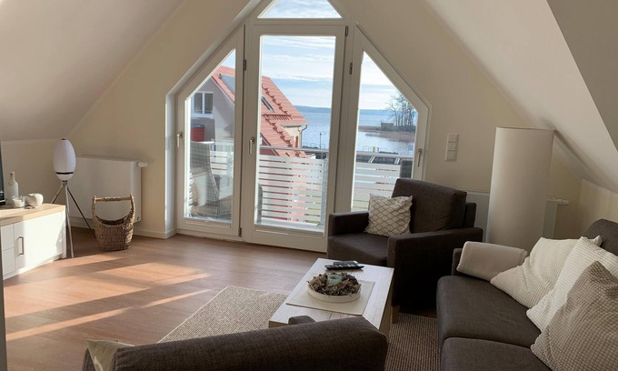 Plau am See Apartamento | Maisonette apartment 'Hafendomizil', dog allowed (House 5 No.31)