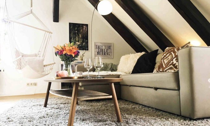 Wernigerode Old Town Apartamento | Maisonette at the market Castle view | WLAN + Netflix
