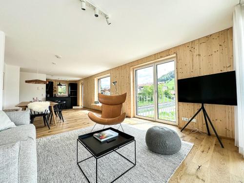 Oberstaufen Apartamento | Maisonette Hochgrat