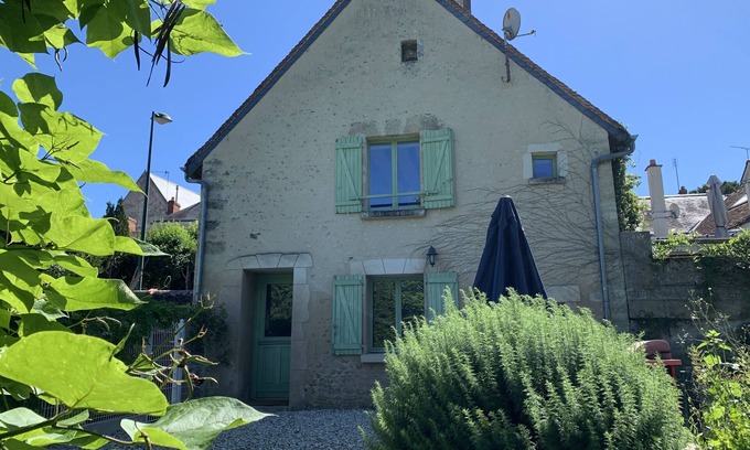 Orbigny Casa | Maisonette in Orbigny, 10 minutes from Beauval Zoo and the Châteaux.