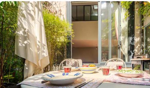 Bercy Apartamento | Maisonette indépendante tout confort et son jardin