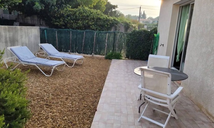Eyragues Casa | Maisonette Moderne au Coeur de la Provence. T2 65 m2 -eyragues