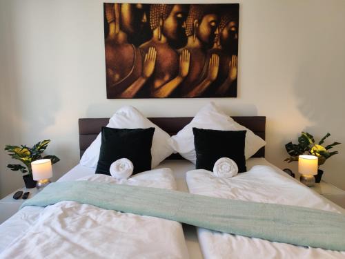 Magdeburg Apartamento | Maisonette-Penthouse inklusive Whirlpool über den Dächern von Magdeburg