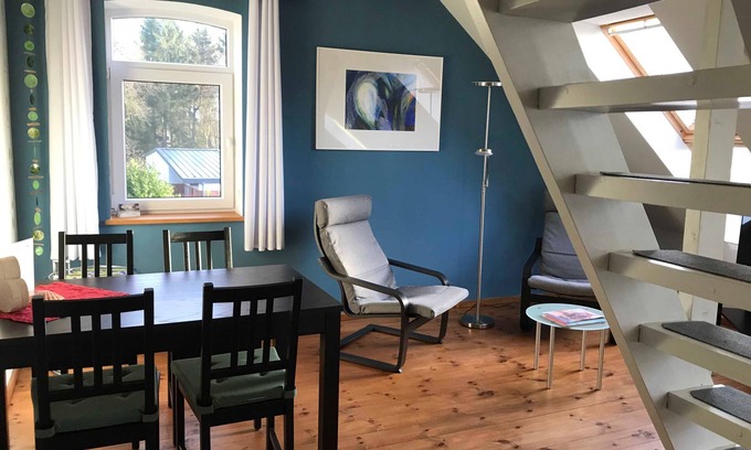 Mevenstedt Apartamento | Maisonette Pferdeglück - Herzfeldhof Worpswede