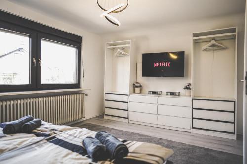 Kaiserslautern Apartamento | Maisonette Premium Apartment mit Dachterrasse für Business und Familie