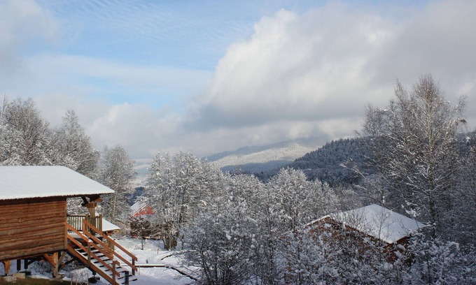 Saint-Nabord Chalet De Esquí | Maisonette with terrace and panoramic view in the Vosges!