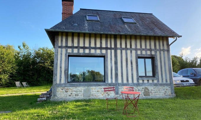 Les Authieux-sur-Calonne Casa | Maisonnette au calme, 15 kms Honfleur/Deauville
