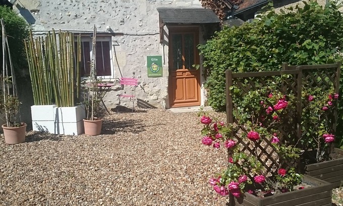 Vallieres-les-Grandes Cabaña | MAISONNETTE DE BOURG EN CHRISTINE 2 pers.