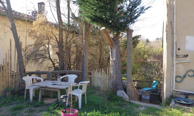 Maureillas-Las-Illas Casa | Maisonnette T2 Duplex 4-5 people, new, very quiet ***