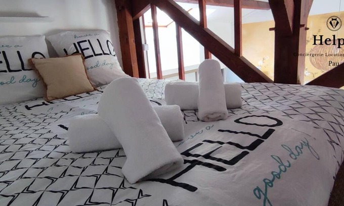 Billere Casa | Maisonnette 2/4 Pers-Jardin-Calme-Parking gratuit