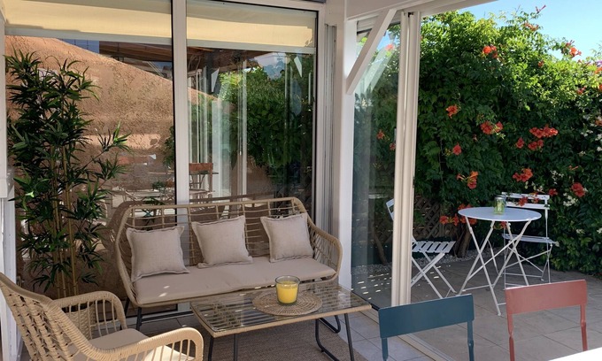 Loupian Casa | Maisonnette 4 Pers Avec Piscine Collective Dans Résidence Privée , 3 km Plages