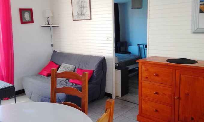 Rotheneuf-Le Pont Casa | Maisonnette DE Ville Proche Grande Plage Pour 2 A 4 Voyageurs